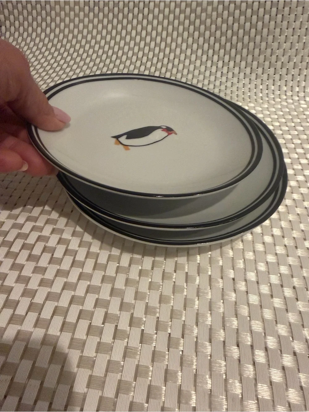 Boston Warehouse white ceramic
